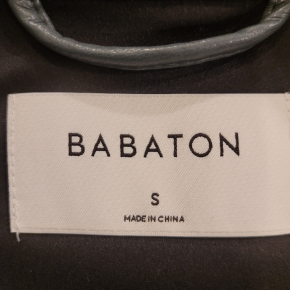 Babaton Pelli Vegan Leather Shirt - Picture 4 of 5